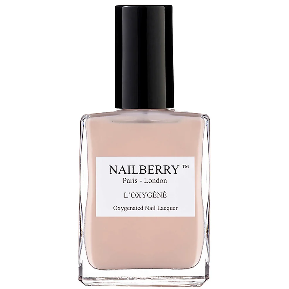 Nailberry L'Oxygene Nail Lacquer Au Naturel Imagen 1
