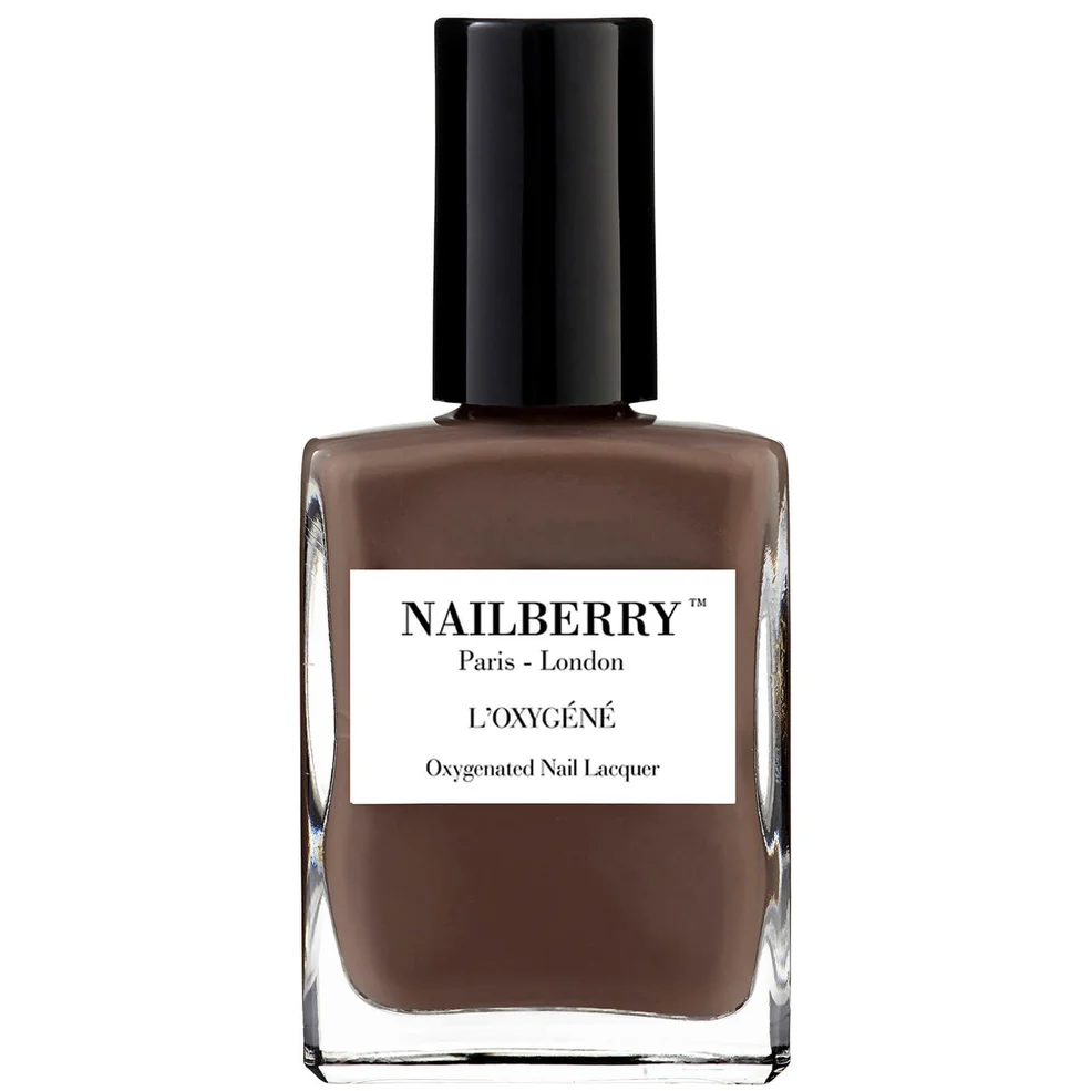 Esmalte de uñas L'Oxygene de Nailberry - Taupe La Imagen 1