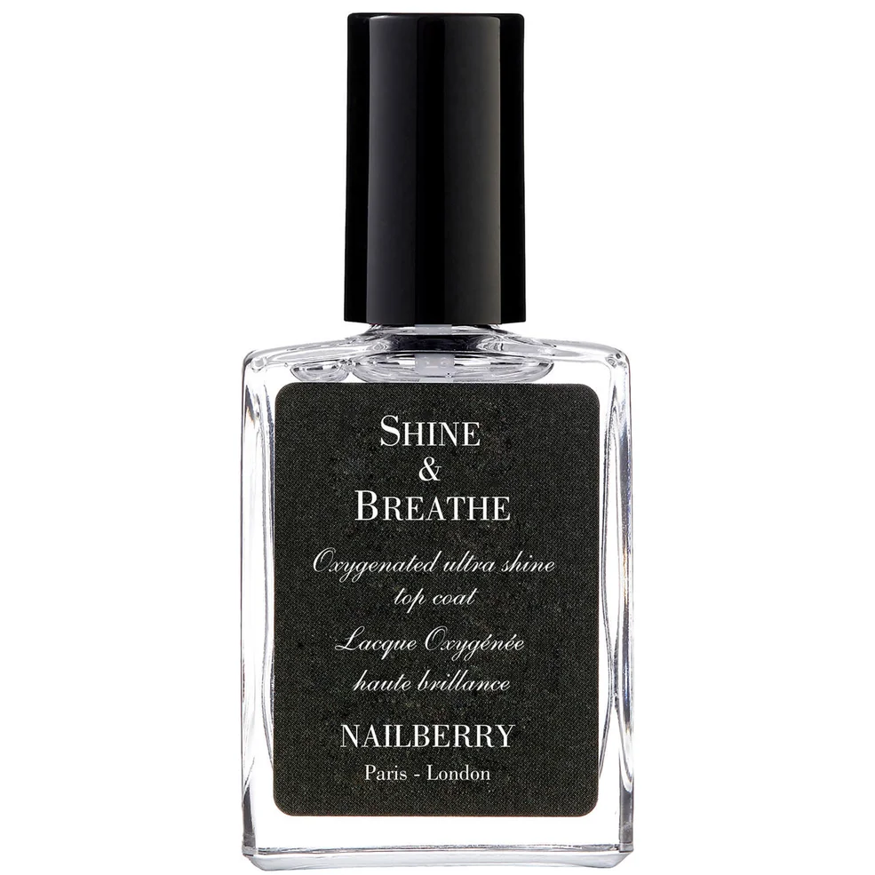 Esmalte protector oxigenado y ultrabrillante Shine & Breathe de Nailberry Imagen 1
