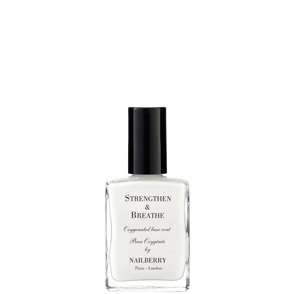 Nailberry Strengthen & Breathe Oxygenated Strengthening Base Coat Imagen 1