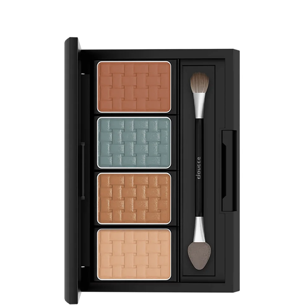 Paleta de cuatro sombras de ojos Freematic de doucce - Island Hopping 1,4 g Imagen 1