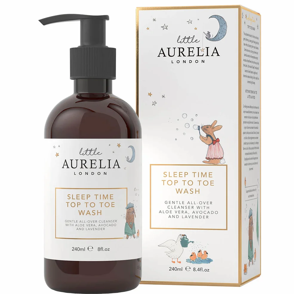 Jabón Sleep Time Top to Toe de Little Aurelia por Aurelia Probiotic Skincare 240 ml Imagen 1