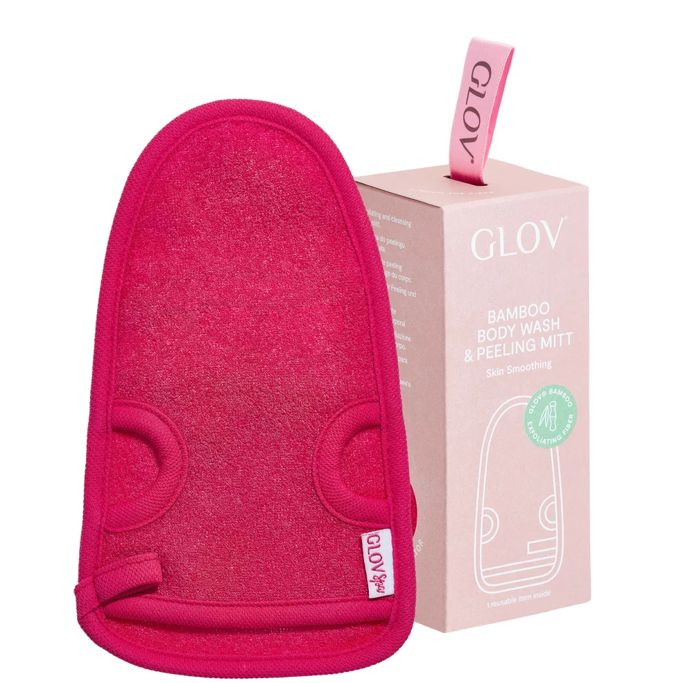Guante para masaje corporal Skin Smoothing de GLOV® - Rosa Imagen 1
