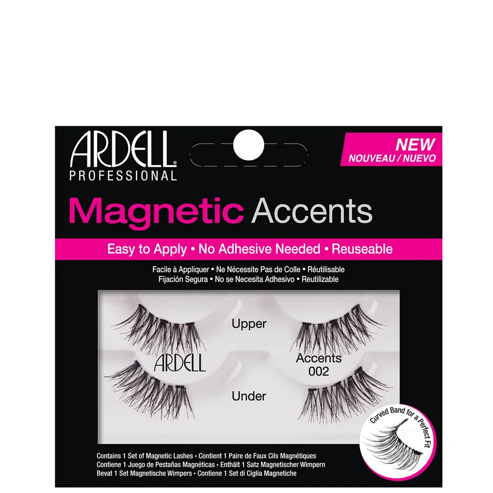 Pestañas postizas magnéticas Lash Natural Accents 002 de Ardell Imagen 1