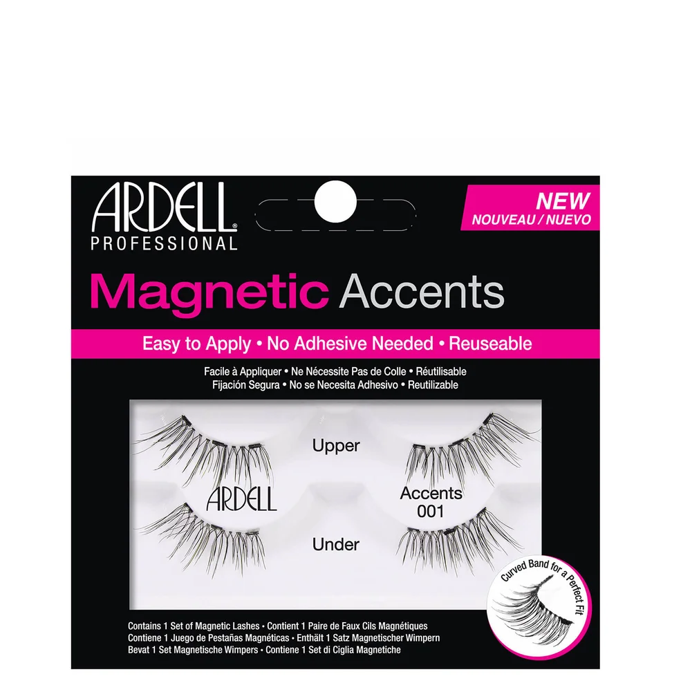 Pestañas postizas magnéticas Lash Natural Accents 001 de Ardell Imagen 1
