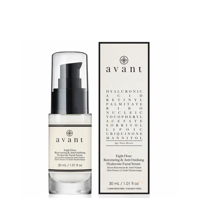 Sérum Facial Antioxidante con ácido hialurónico