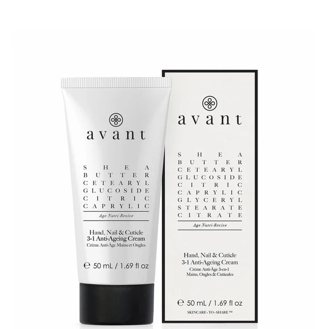 Crema manos uñas y cuticulas
