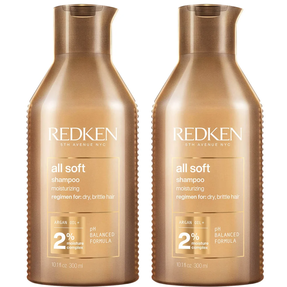 Dúo de champús All Soft de Redken (2 x 300 ml) Imagen 1