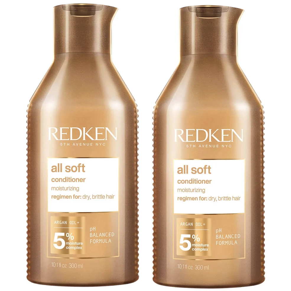 Dúo de acondicionadores All Soft de Redken (2 x 250 ml) Imagen 1