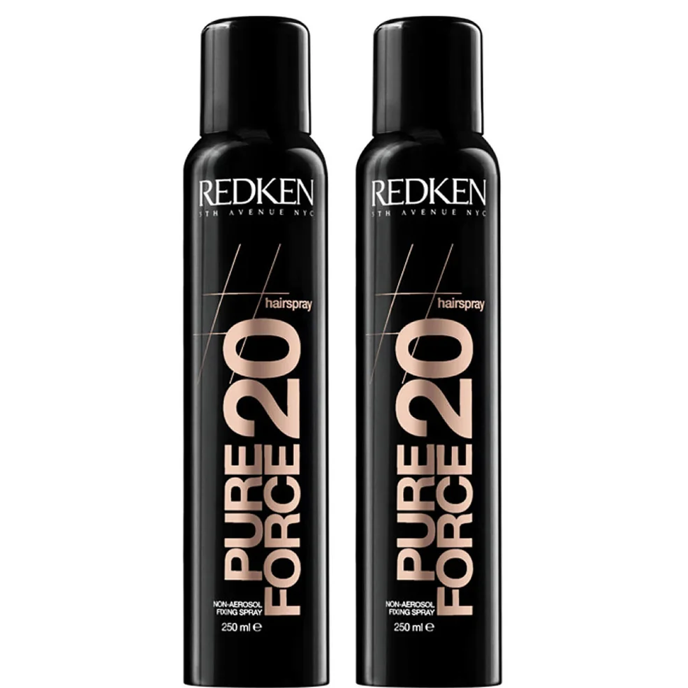 Dúo Pure Force 20 de Redken (2 x 250 ml) Imagen 1