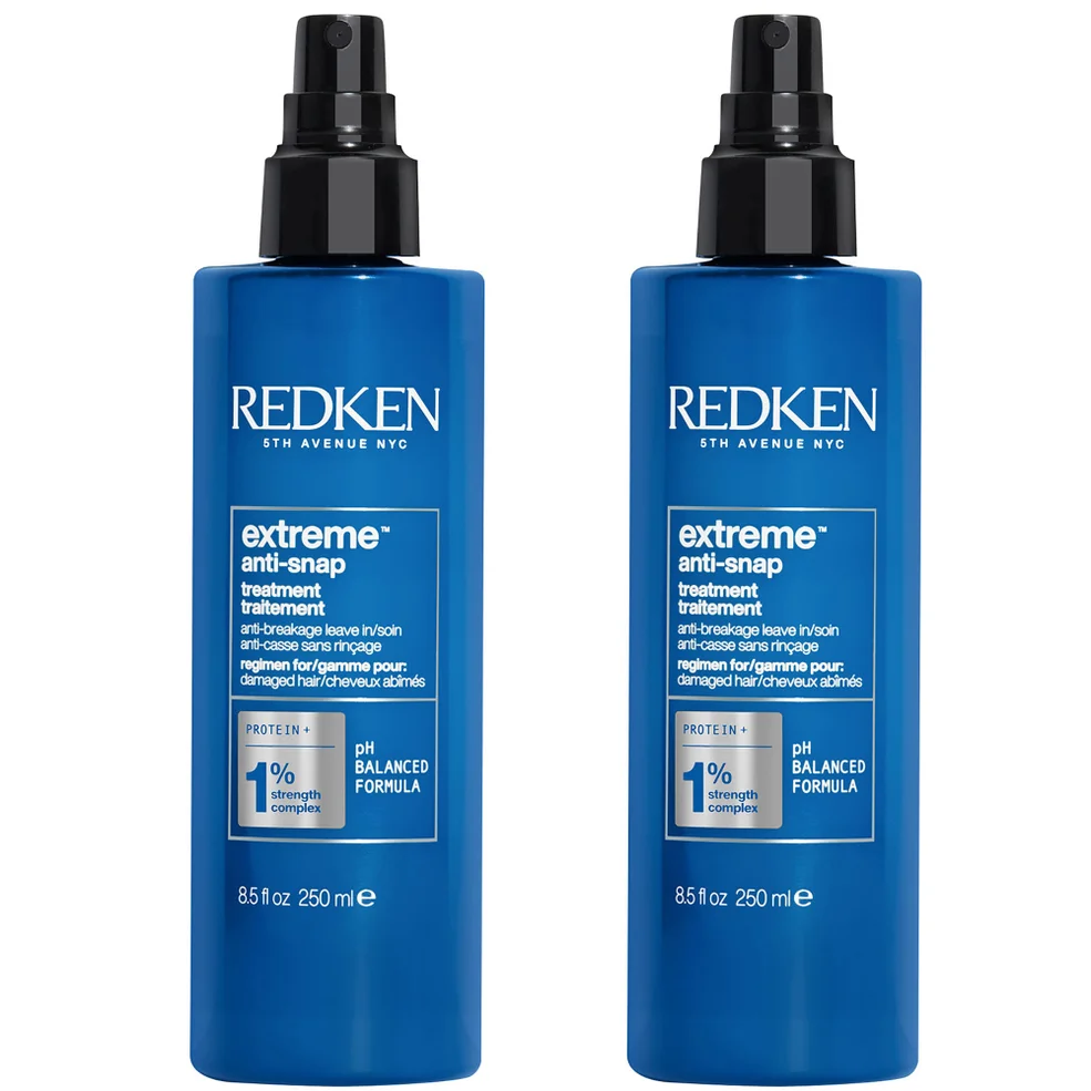 Dúo de tratamiento Extreme Anti-Snap de Redken (2 x 240 ml) Imagen 1
