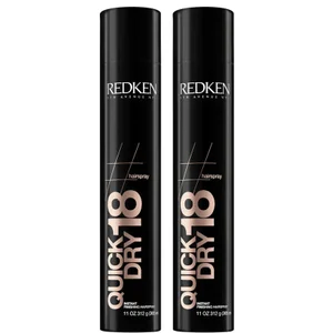 Dúo de brumas Quick Dry Shaping 18 de Redken (2 x 400 ml) - undefined undefined