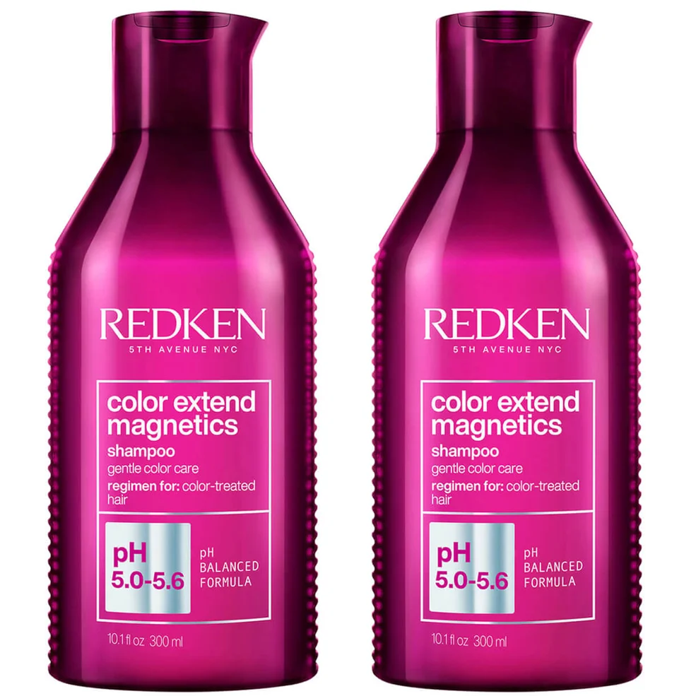 Dúo de champús Color Extend Magnetic de Redken (2 x 300 ml) Imagen 1