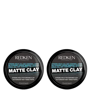 Dúo Styling - Rough Clay de Redken (2 x 50 ml) - undefined undefined