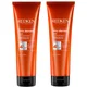 Dúo de mascarillas Frizz Dismiss de Redken (2 x 250 ml)