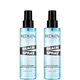 Dúo de esprays con sal marina Fashion Waves de Redken (2 x 250 ml)
