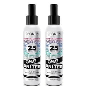 Dúo de tratamientos multibeneficios One United de Redken (2 x 150 ml) - undefined undefined