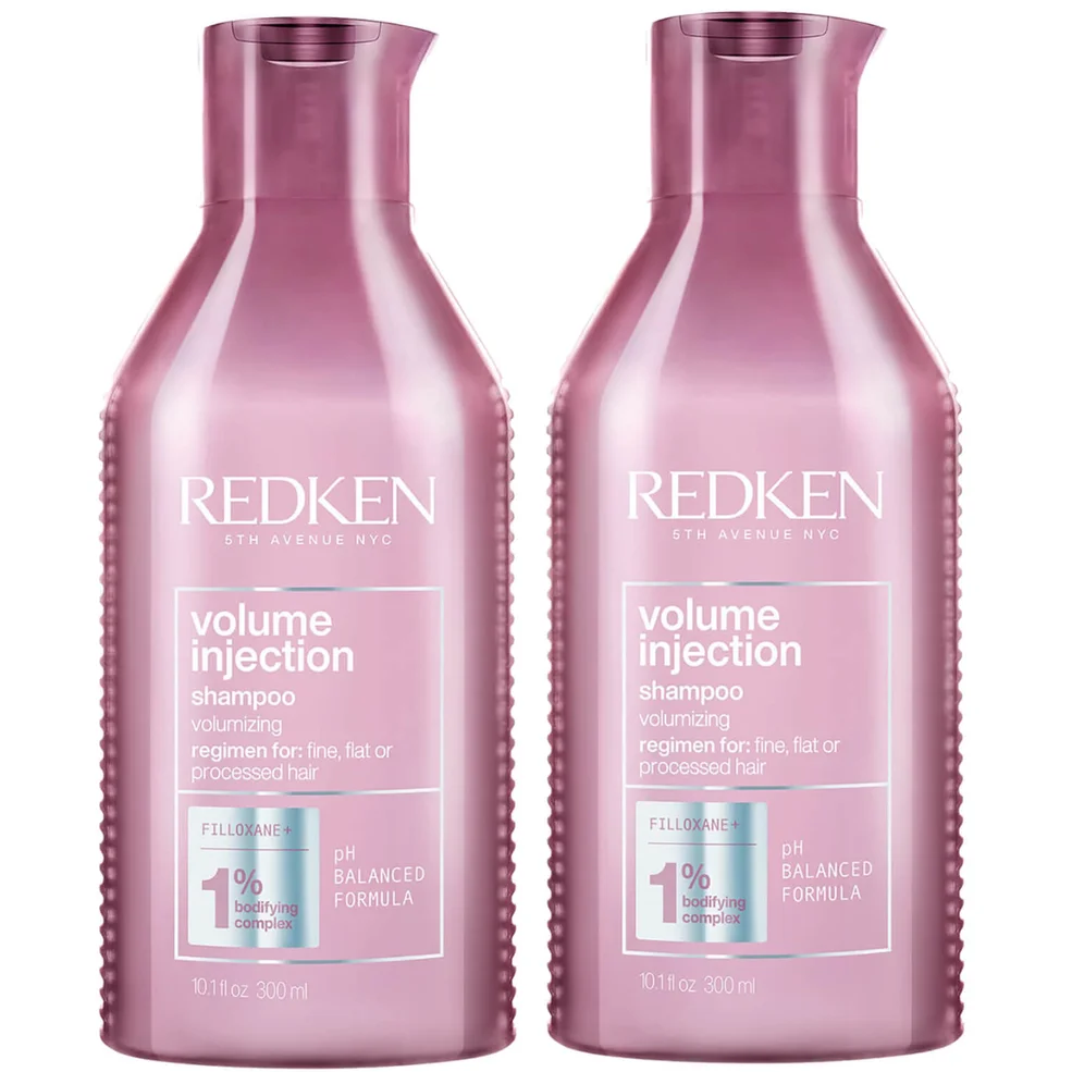 Dúo de champús High Rise Volume Lifting de Redken (2 x 300 ml) Imagen 1