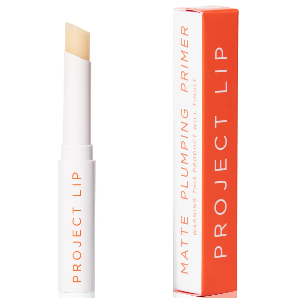Prebase voluminizadora mate para labios de Project Lip Imagen 1