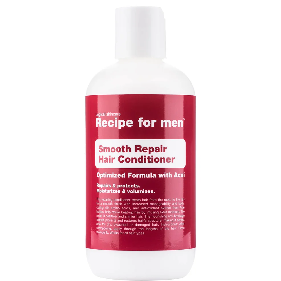 Acondicionador reparador suave de Recipe for Men 250 ml Imagen 1
