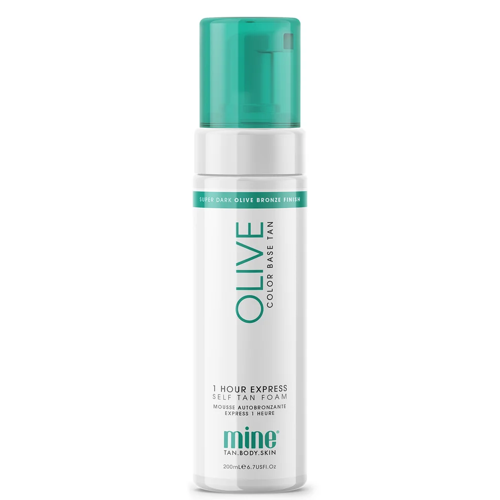 MineTan Olive Self Tan Foam Imagen 1