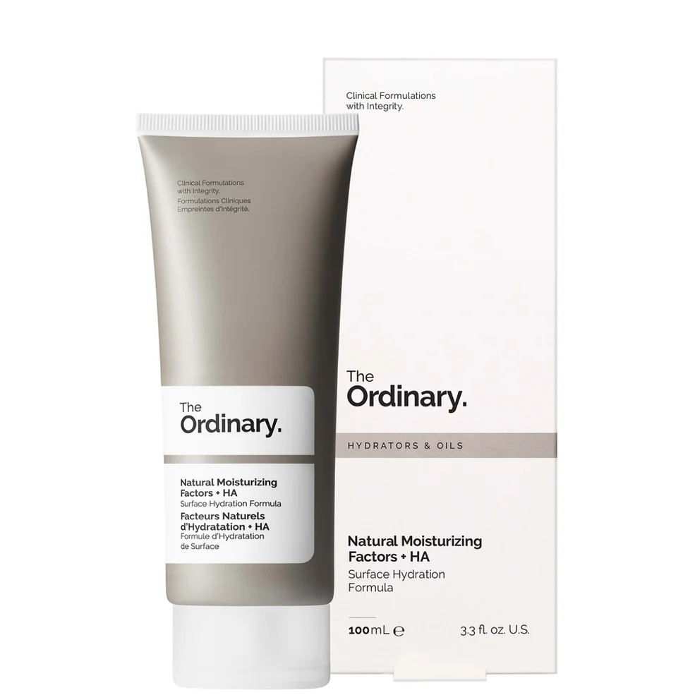 Factores hidratantes naturales + HA de The Ordinary 100 ml Imagen 1