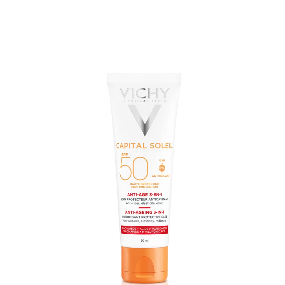 Protector solar antienvejecimiento Idéal Soleil Anti-Ageing Sun Lotion 50 ml Imagen 1