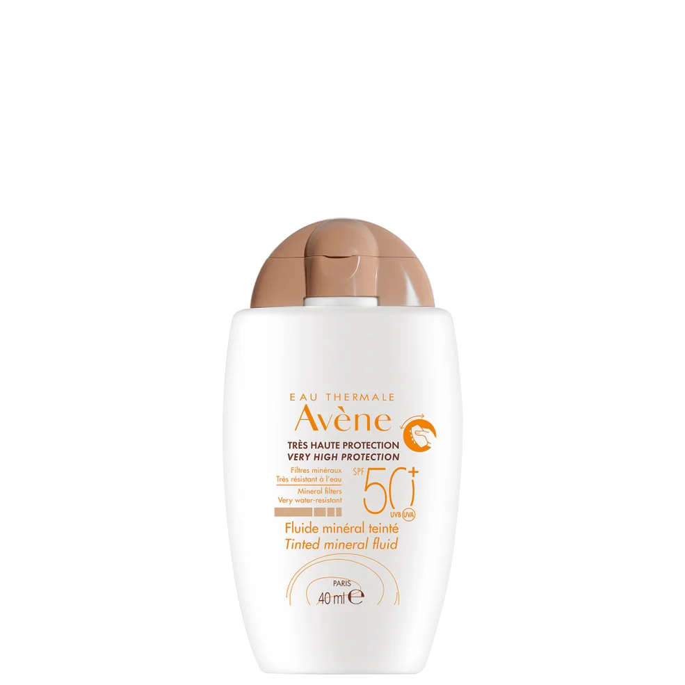 Avène Very High Protection SPF 50+ Tinted Mineral Fluid 40ml Imagen 1