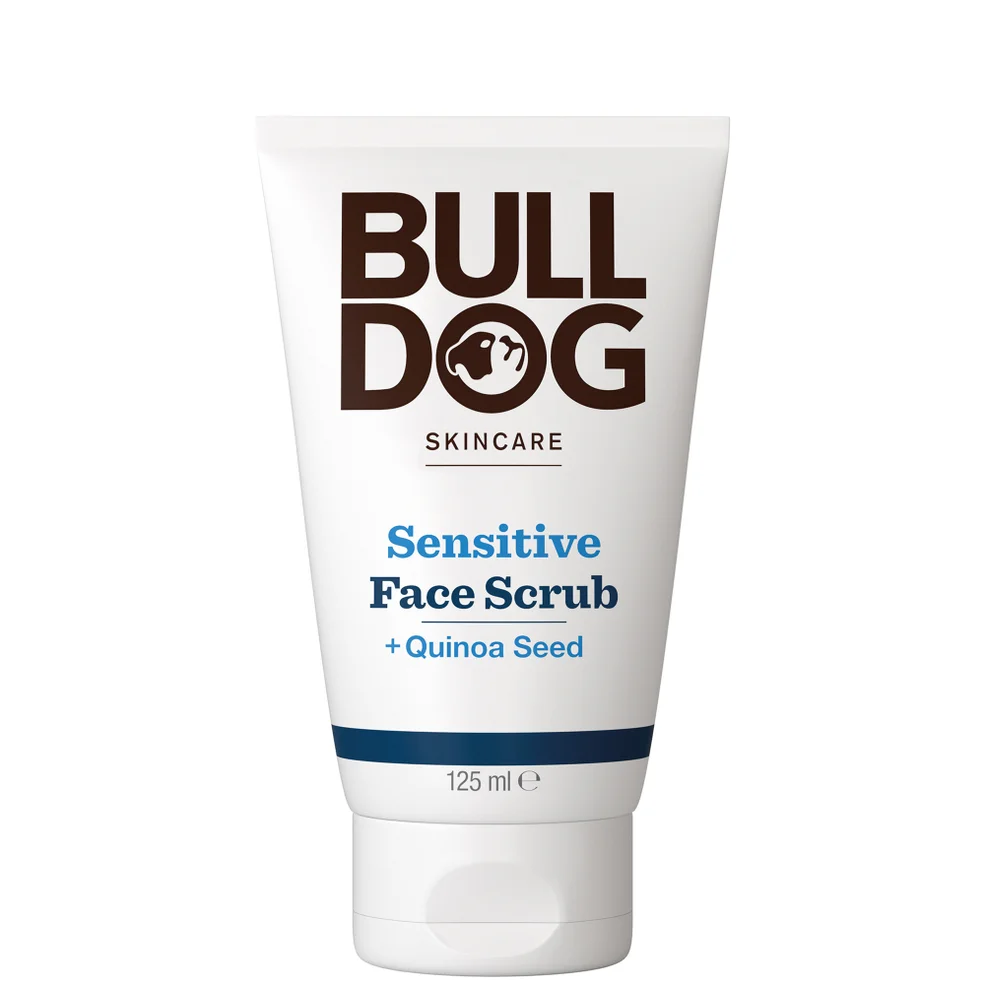 Exfoliante facial Sensitive de Bulldog 125 ml Imagen 1