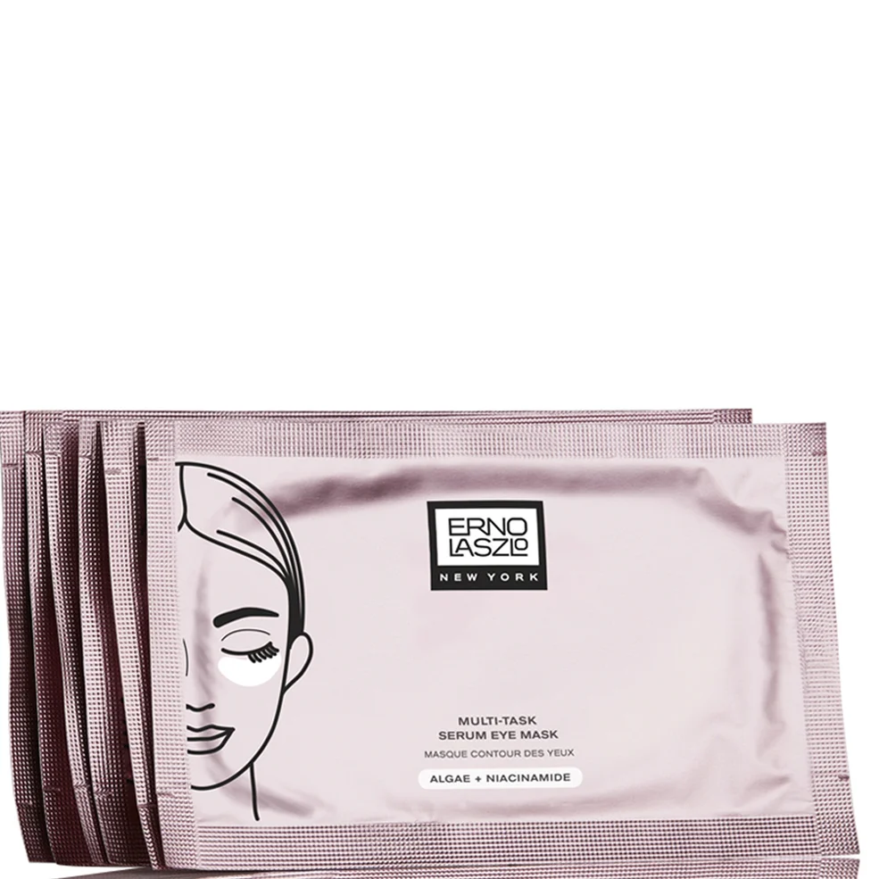 Mascarilla en sérum multifunción para los ojos de Erno Laszlo (Pack de 6) Imagen 1