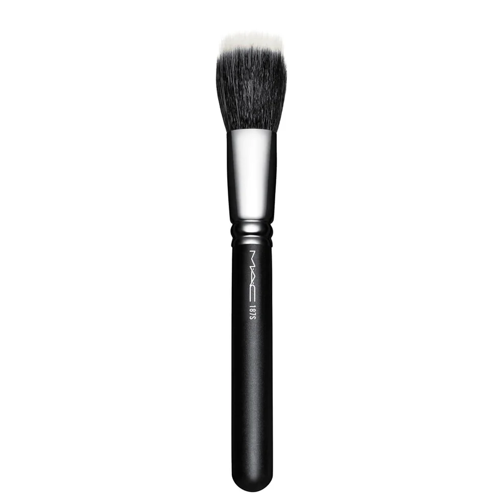 Pincel 187S Duo Fibre Face de MAC Imagen 1