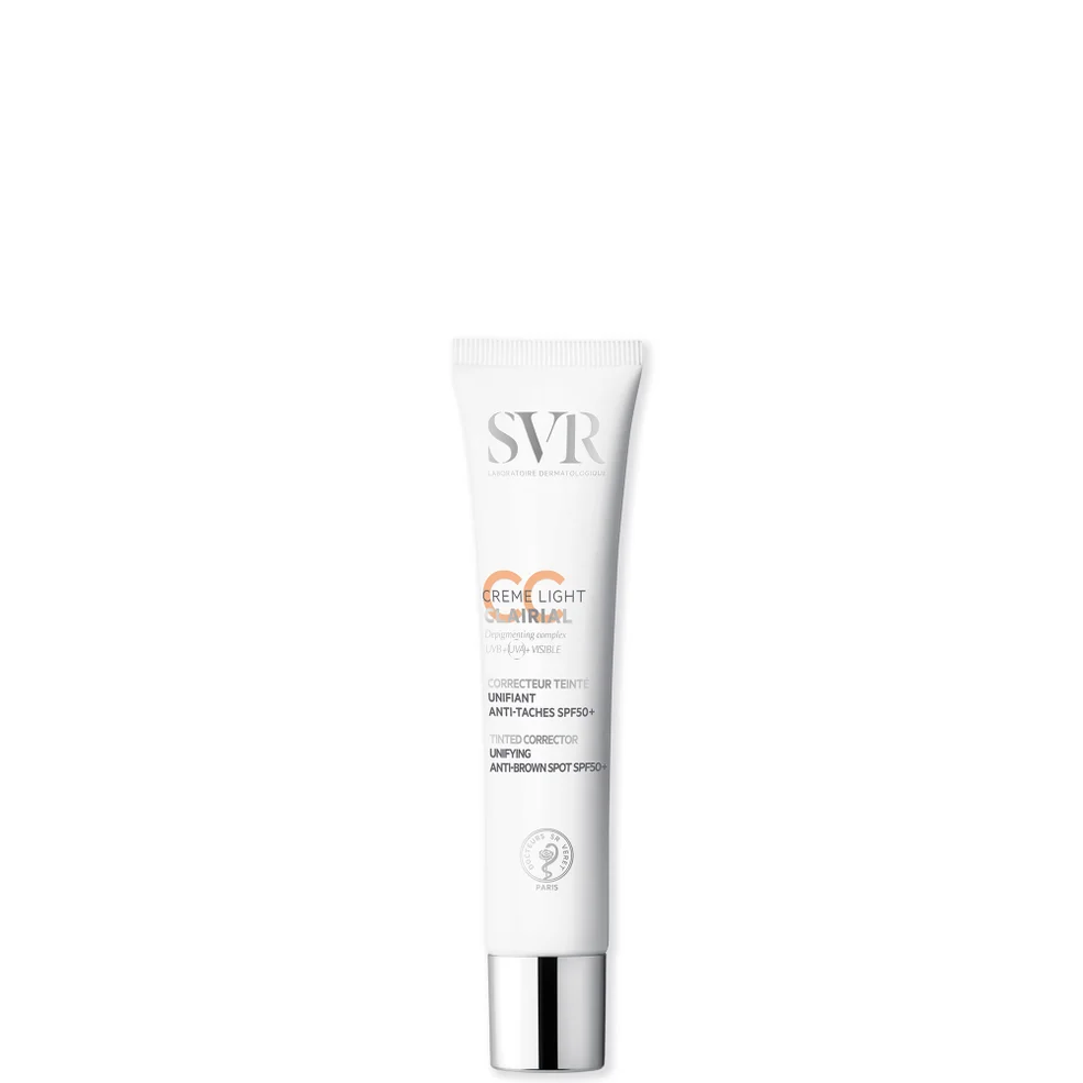 Crema con protección solar CLAIRIAL CC Crème de SVR Laboratoires - Light FPS 50+ 40 ml Imagen 1