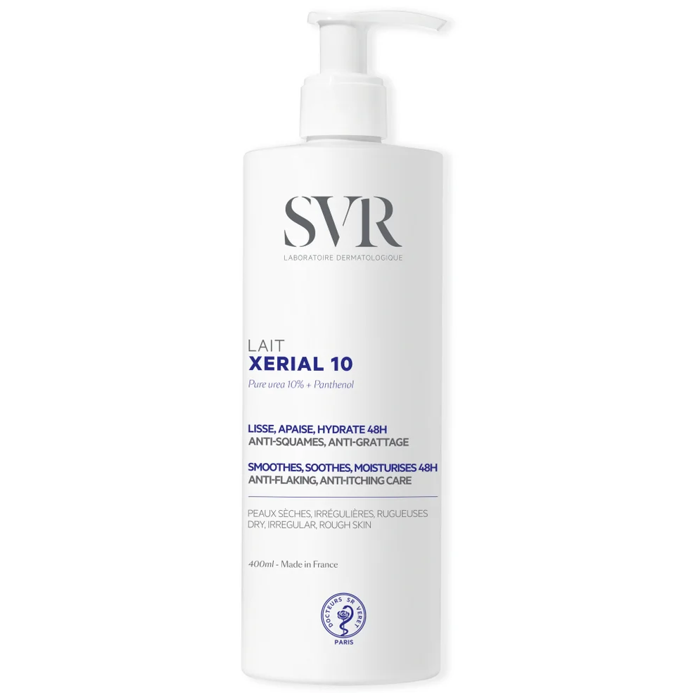 Leche corporal XERIAL 10 Lait Corps de SVR Laboratoires (400 ml) Imagen 1