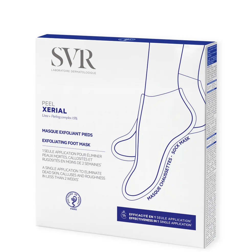 Exfoliante de pies XERIAL Foot Peel de SVR Laboratoires (40 ml) Imagen 1