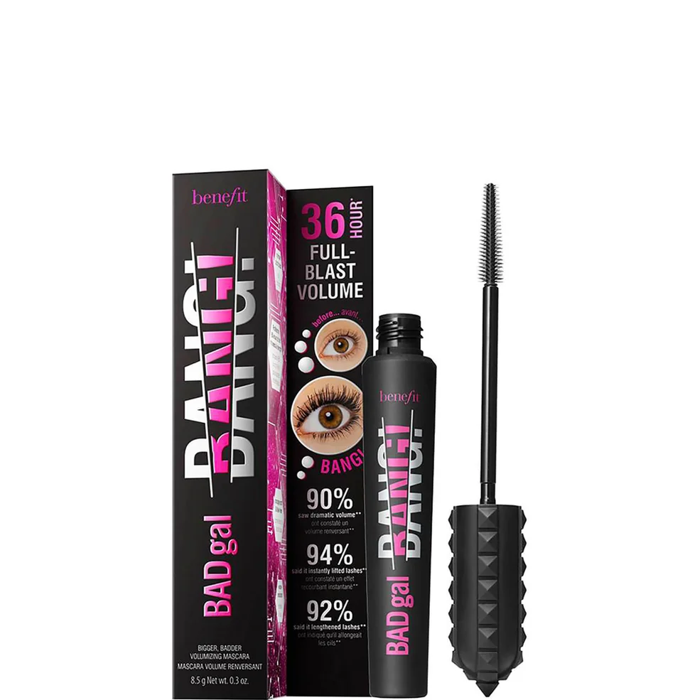 benefit BADgal BANG! Volumizing Mascara - Pitch Black 8.5g Imagen 1