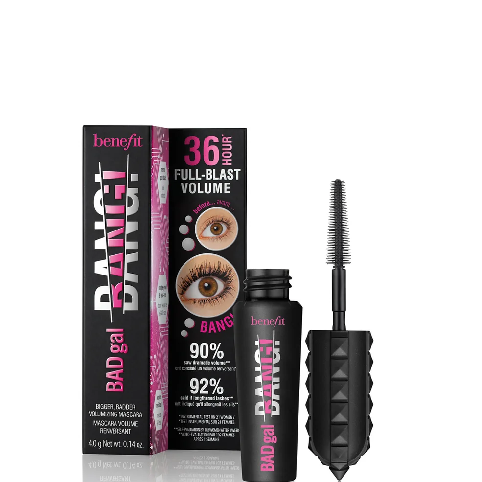 benefit Badgal Bang Volumising Mascara Mini - Pitch Black 4g Imagen 1