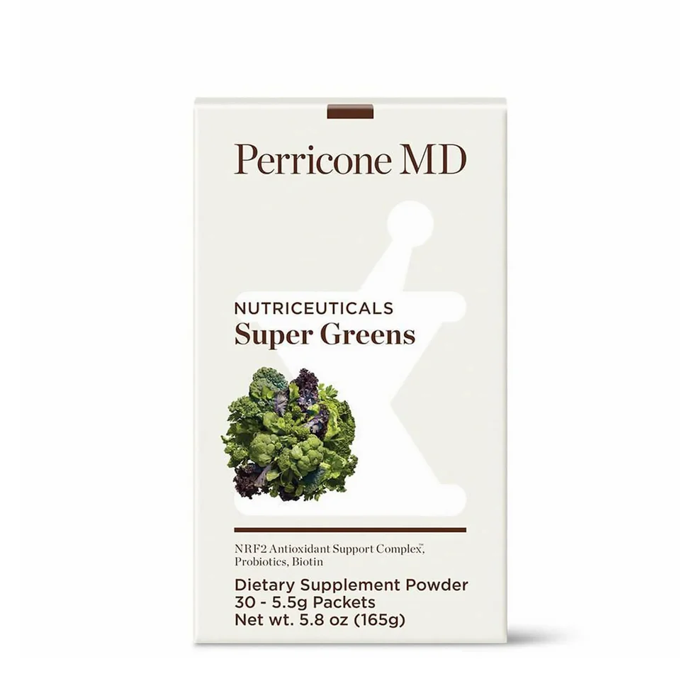 Perricone MD Super Greens Dietary Supplement Powder - 30 Days Imagen 1