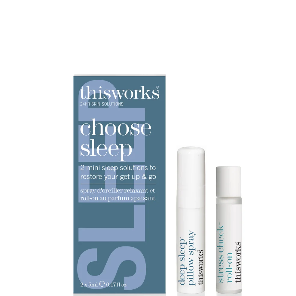 Choose Sleep de this works 2 x 5 ml Imagen 1