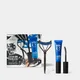 Set de máscara de pestañas y rizador con almohadilla Lash Alert de Eyeko