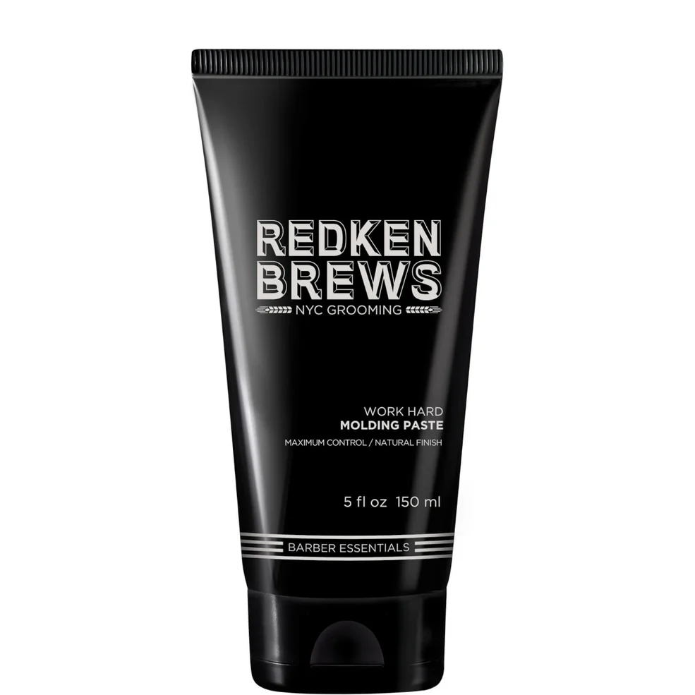 Pasta moldeadora para hombre Brews Work Hard de Redken 100 ml Imagen 1