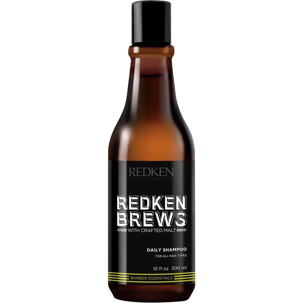 Champú de diario para hombre Brews de Redken Imagen 1