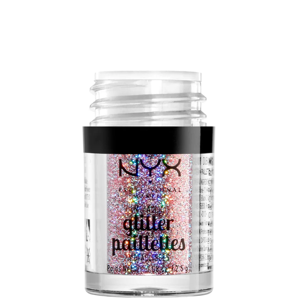 Purpurina Metallic Glitter NYX Professional Makeup - Beauty Beam Imagen 1