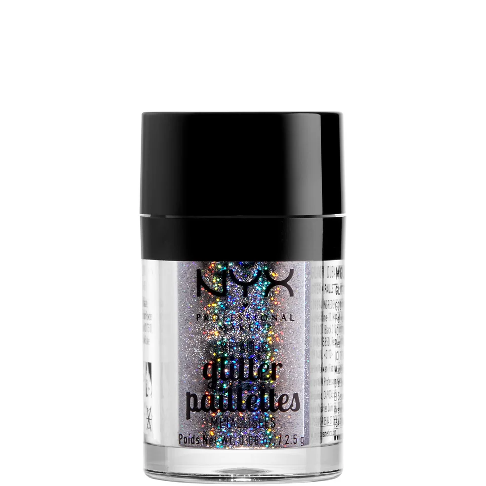 Purpurina Metallic Glitter NYX Professional Makeup - Style Star Imagen 1