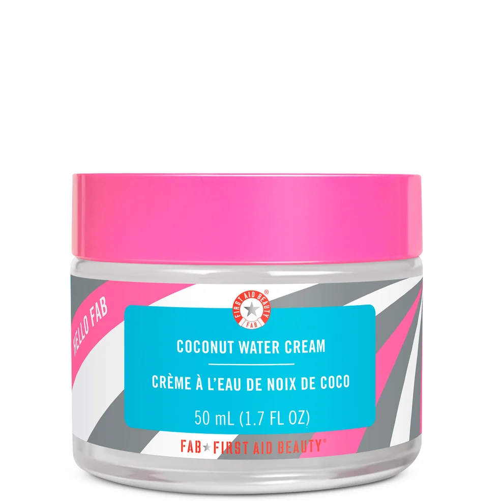 Crema de agua de coco Hello FAB de First Aid Beauty Imagen 1