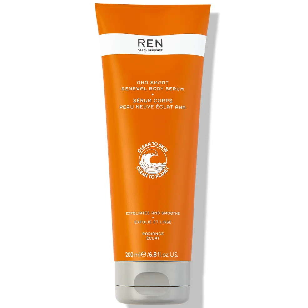Sérum corporal Smart Renewa AHAl de REN Clean Skincare (200 ml) Imagen 1