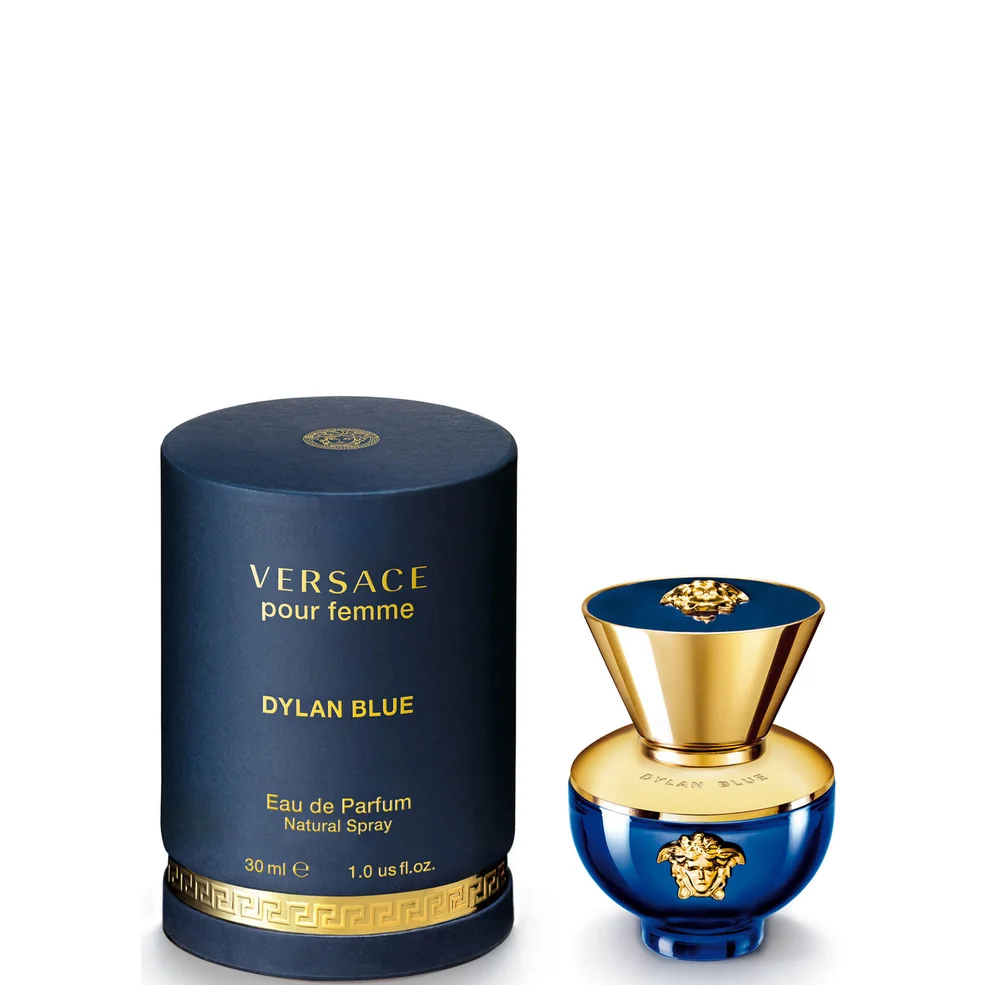 Versace Pour Femme Dylan Blue Eau de Parfum 30ml Imagen 1