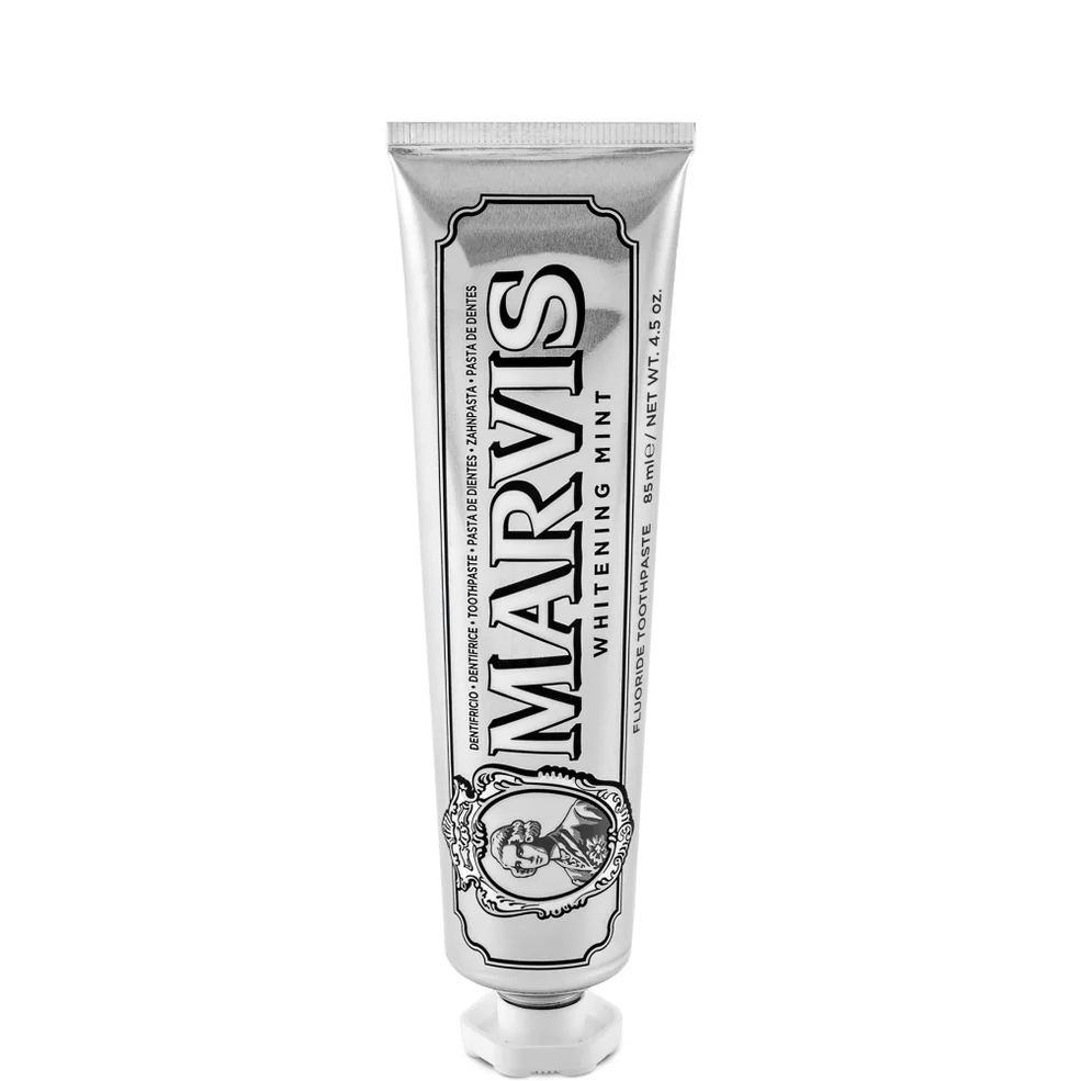 Pasta de dientes blanqueadora de menta de Marvis 85 ml Imagen 1