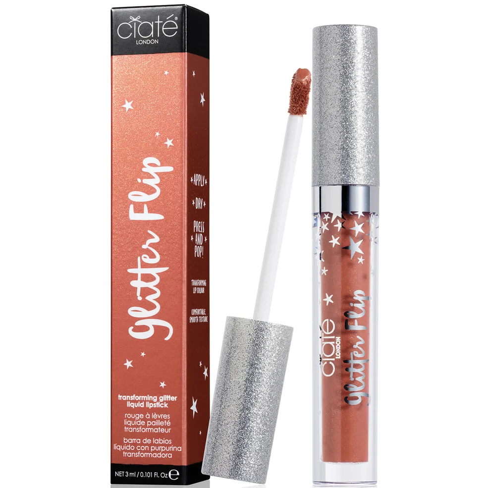 Brillo de labios Glitter de Ciaté London - Chaos Imagen 1