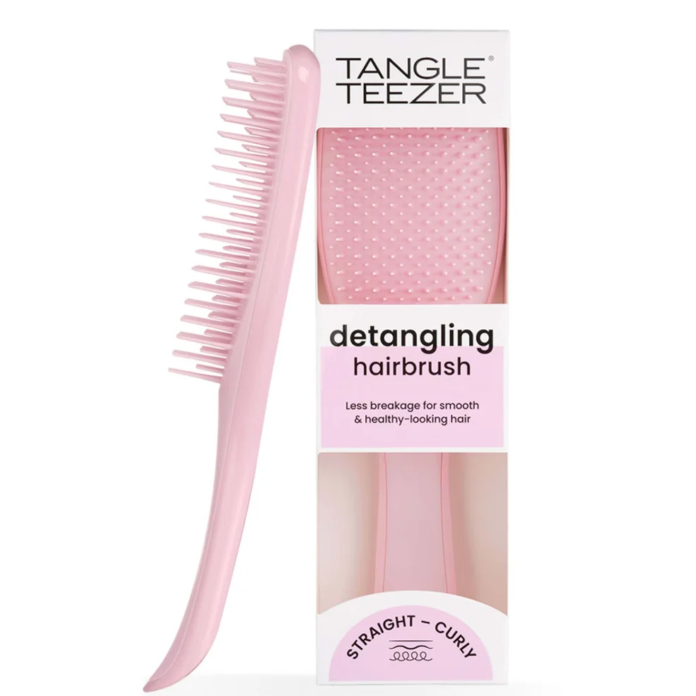 Cepillo para el pelo The Wet Detangler de Tangle Teezer - Rosa Millennial Imagen 1