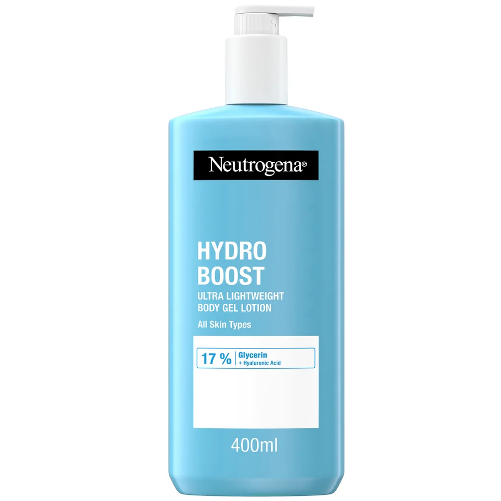 Crema corporal en gel Hydro Boost de Neutrogena (400 ml) Imagen 1